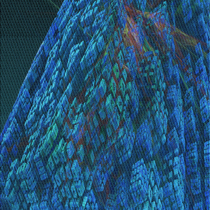 Machine Washable Transitional Blue Rug, wshpat1362lblu