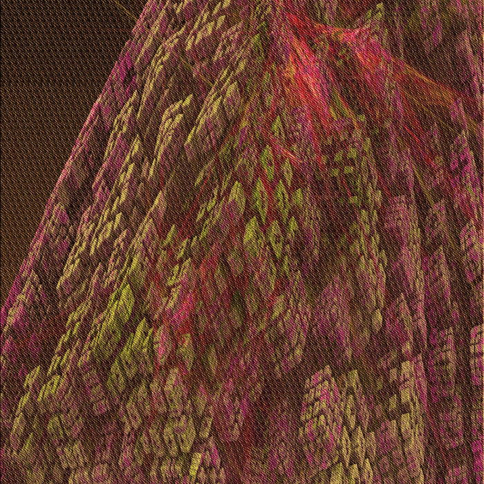 Patterned Mahogany Brown Rug, pat1362org