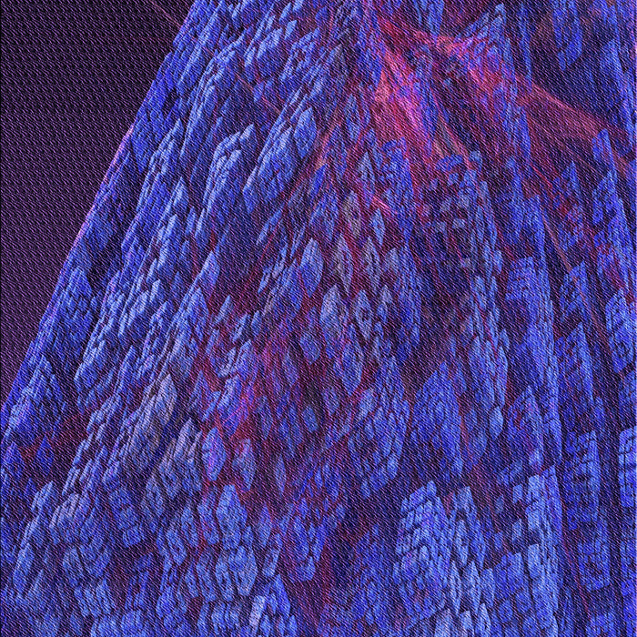 Patterned Purple Rug, pat1362pur