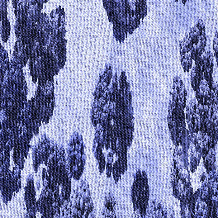 Patterned Dark Slate Blue Purple Rug, pat1363blu