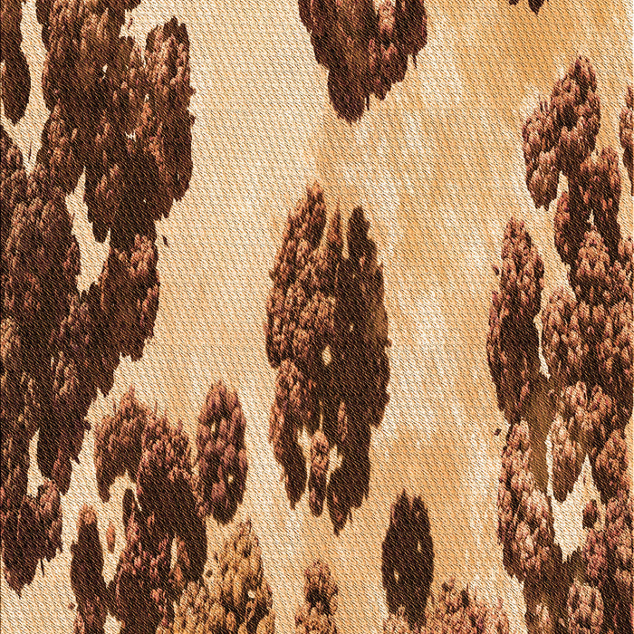 Machine Washable Transitional Red Brown Rug, wshpat1363org