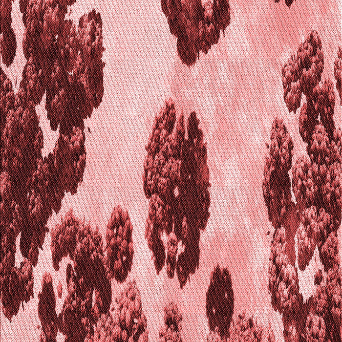 Patterned Pastel Pink Rug, pat1363rd