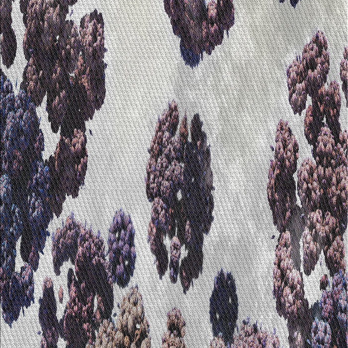 Machine Washable Transitional Platinum Silver Gray Rug, wshpat1363