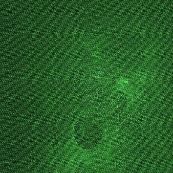 Round Machine Washable Transitional Deep Emerald Green Rug, wshpat1364grn