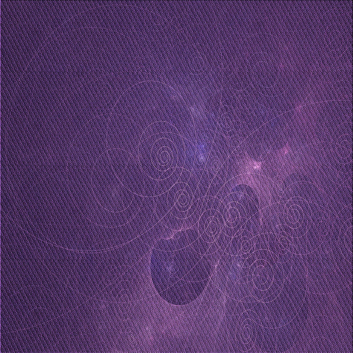 Round Machine Washable Transitional Purple Violet Purple Rug, wshpat1364pur