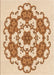 Patterned Golden Blonde Gold Rug, pat1365org