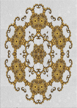 Machine Washable Transitional Brown Rug, wshpat1365