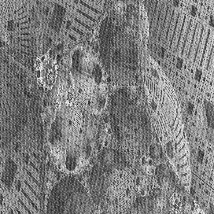 Patterned Gray Rug, pat1366gry