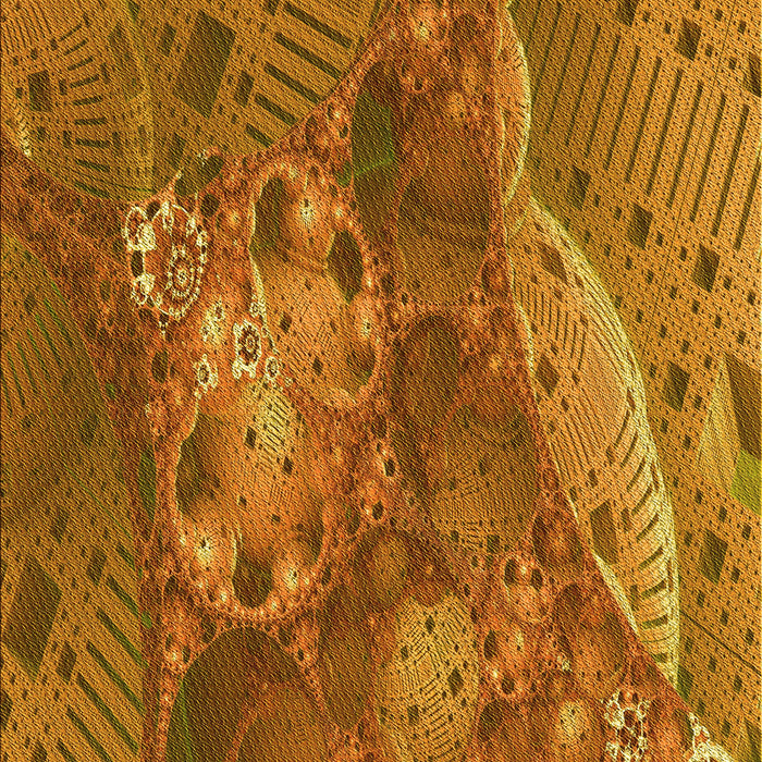 Machine Washable Transitional Mahogany Brown Rug, wshpat1366yw