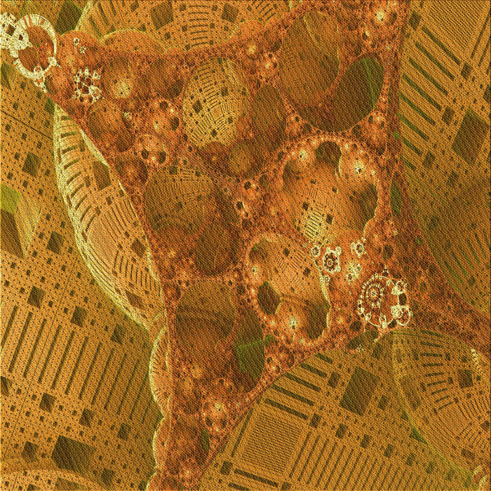 Round Machine Washable Transitional Mahogany Brown Rug, wshpat1366yw