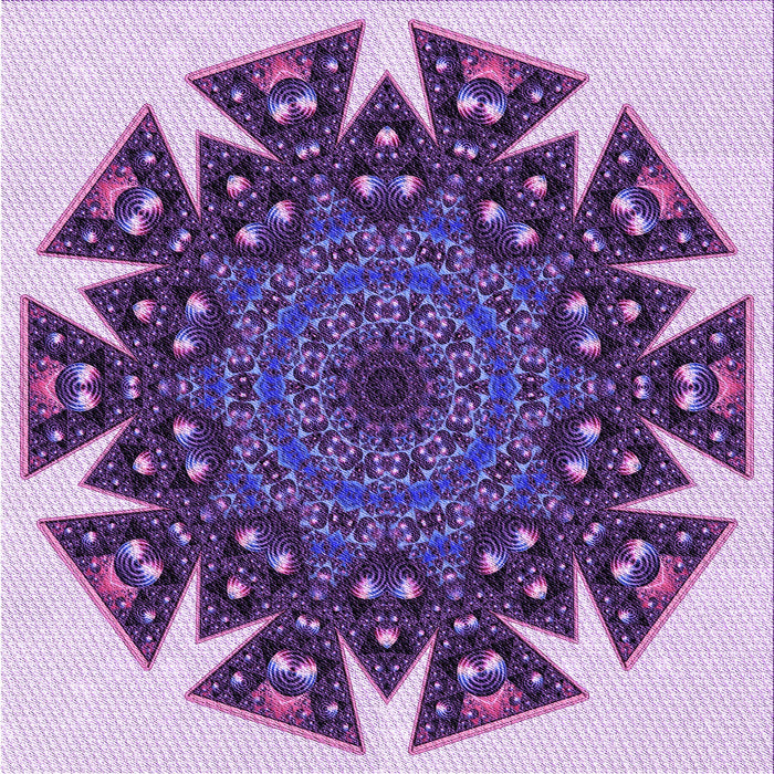 Round Machine Washable Transitional Mauve Purple Rug, wshpat1367pur