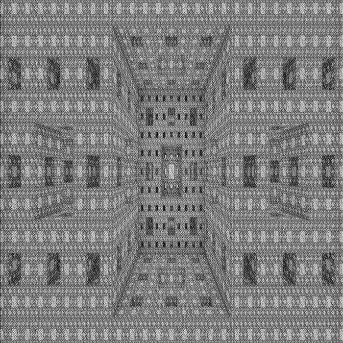 Patterned Gray Rug, pat1368gry