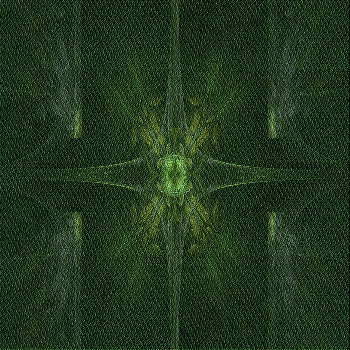 Round Machine Washable Transitional Deep Emerald Green Rug, wshpat1369grn