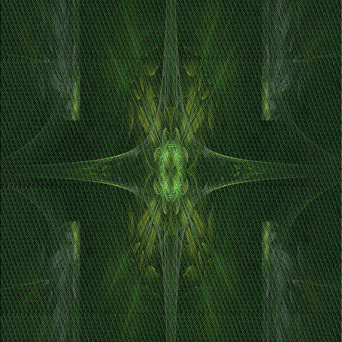 Machine Washable Transitional Deep Emerald Green Rug, wshpat1369grn