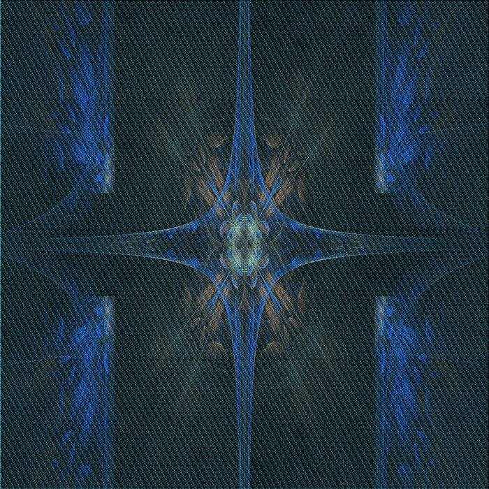 Round Machine Washable Transitional Blue Rug, wshpat1369lblu