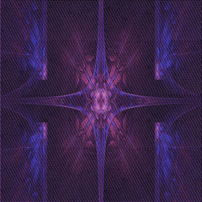 Round Machine Washable Transitional Deep Purple Rug, wshpat1369pur