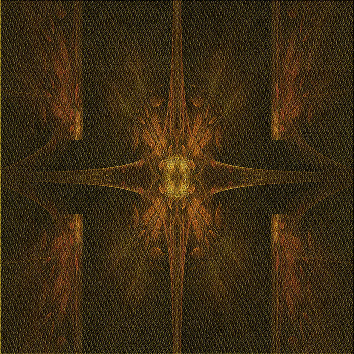 Round Patterned Dark Bronze Brown Rug, pat1369yw