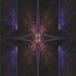 Square Patterned Black Novelty Rug, pat1369