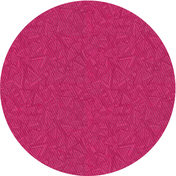 Square Machine Washable Transitional Neon Pink Rug, wshpat136