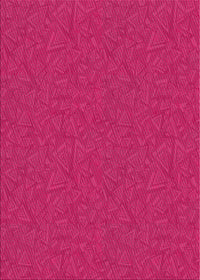 Machine Washable Transitional Neon Pink Rug, wshpat136