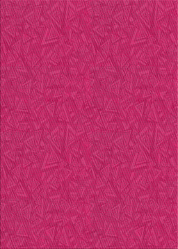 Patterned Neon Pink Novelty Rug, pat136