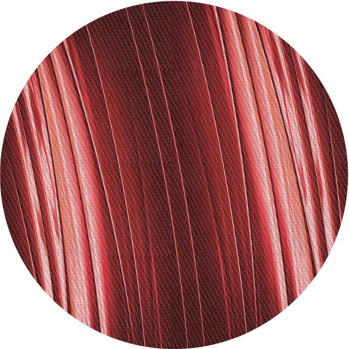 Square Machine Washable Transitional Red Rug in a Living Room, wshpat137rd
