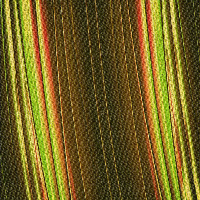 Patterned Red Rug, pat137yw