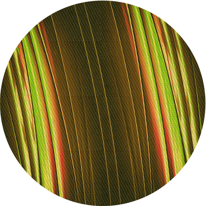 Square Patterned Red Rug, pat137yw