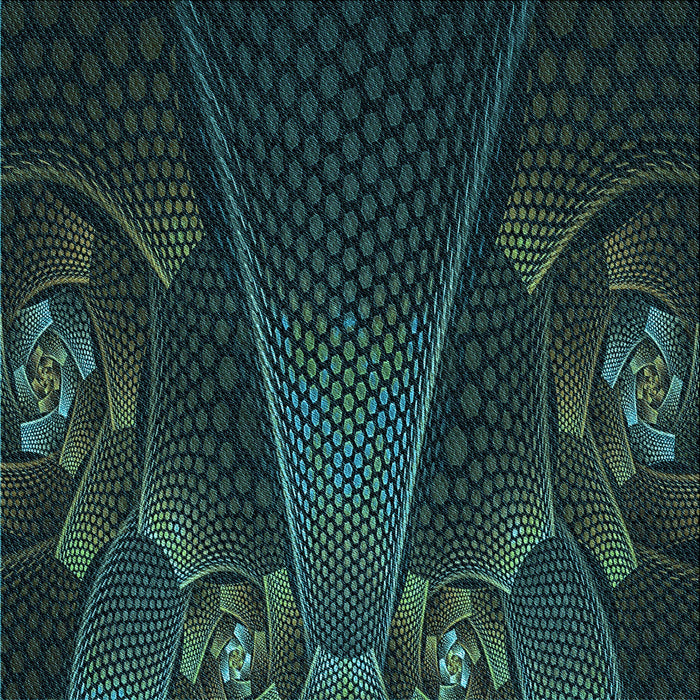 Round Machine Washable Transitional Black Rug, wshpat1371lblu