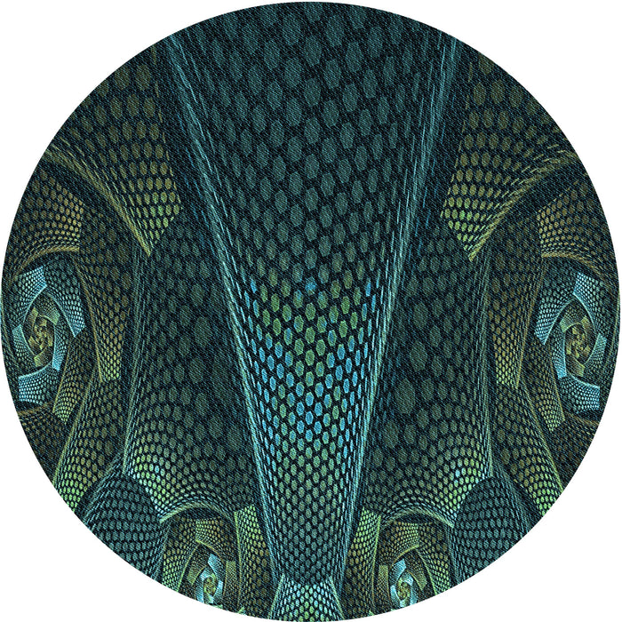 Square Machine Washable Transitional Black Rug in a Living Room, wshpat1371lblu