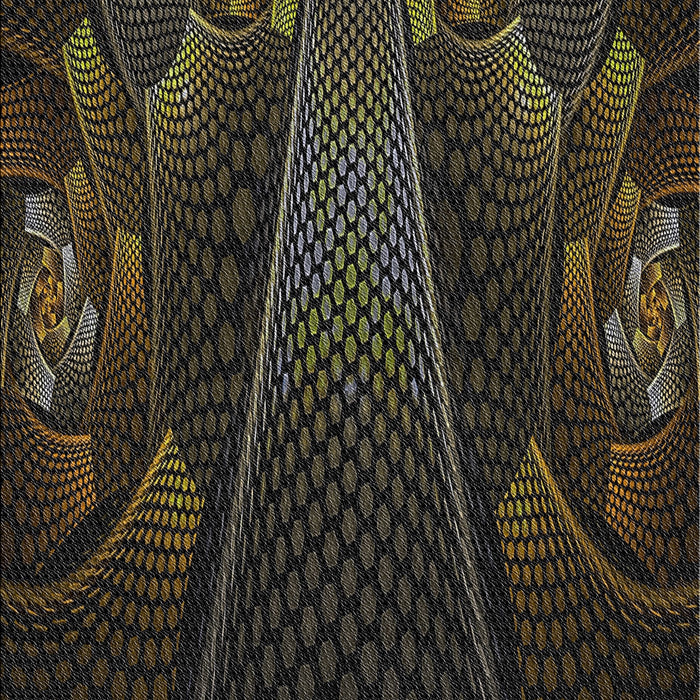 Machine Washable Transitional Brown Rug, wshpat1371