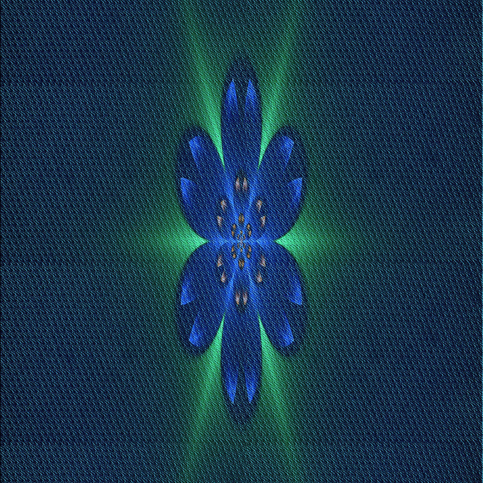 Machine Washable Transitional Teal Green Rug, wshpat1372lblu