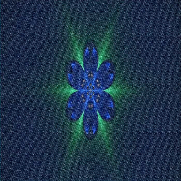 Round Machine Washable Transitional Teal Green Rug, wshpat1372lblu