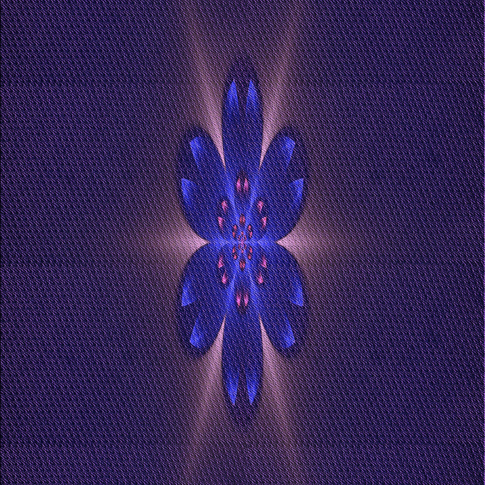 Machine Washable Transitional Midnight Blue Rug, wshpat1372pur