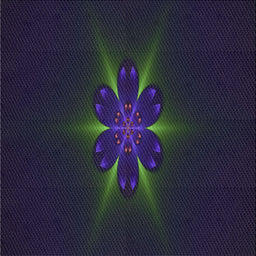 Sideview of Machine Washable Transitional Night Blue Rug, wshpat1372