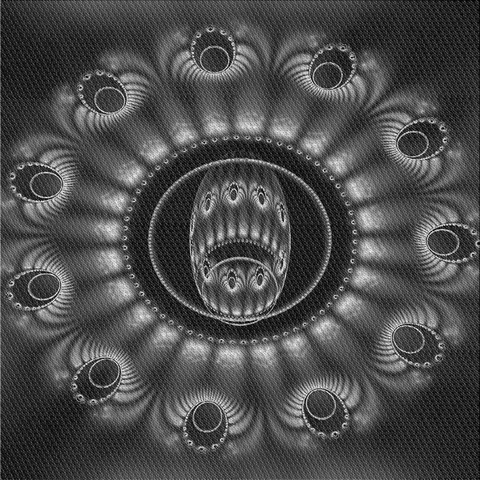 Round Machine Washable Transitional Charcoal Black Rug, wshpat1374gry