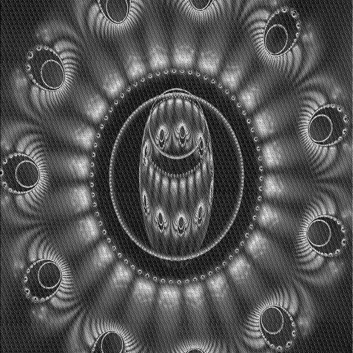 Machine Washable Transitional Charcoal Black Rug, wshpat1374gry