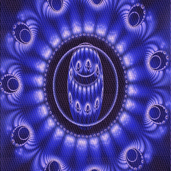 Machine Washable Transitional Earth Blue Rug, wshpat1374pur