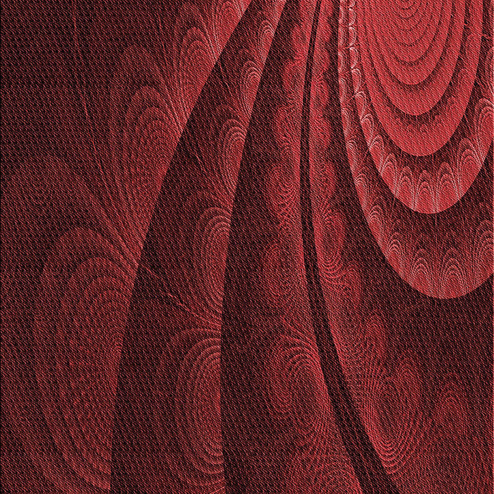 Machine Washable Transitional Maroon Red Rug, wshpat1375rd