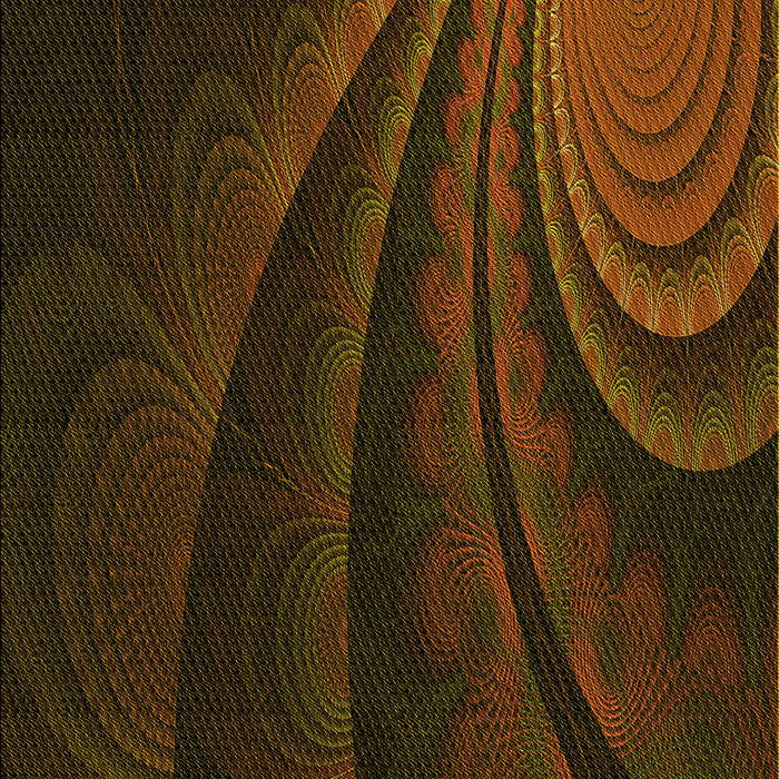 Patterned Dark Bronze Brown Rug, pat1375yw