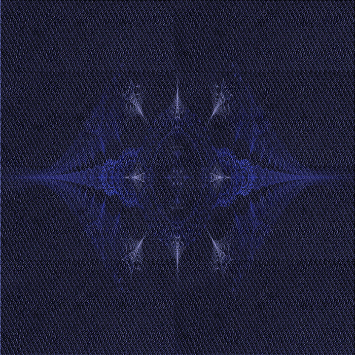 Round Machine Washable Transitional Black Rug, wshpat1376blu