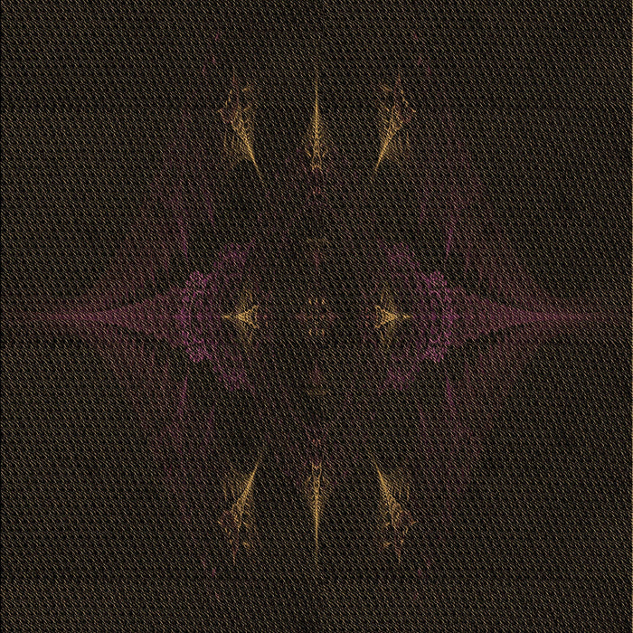 Machine Washable Transitional Chocolate Brown Rug, wshpat1376brn