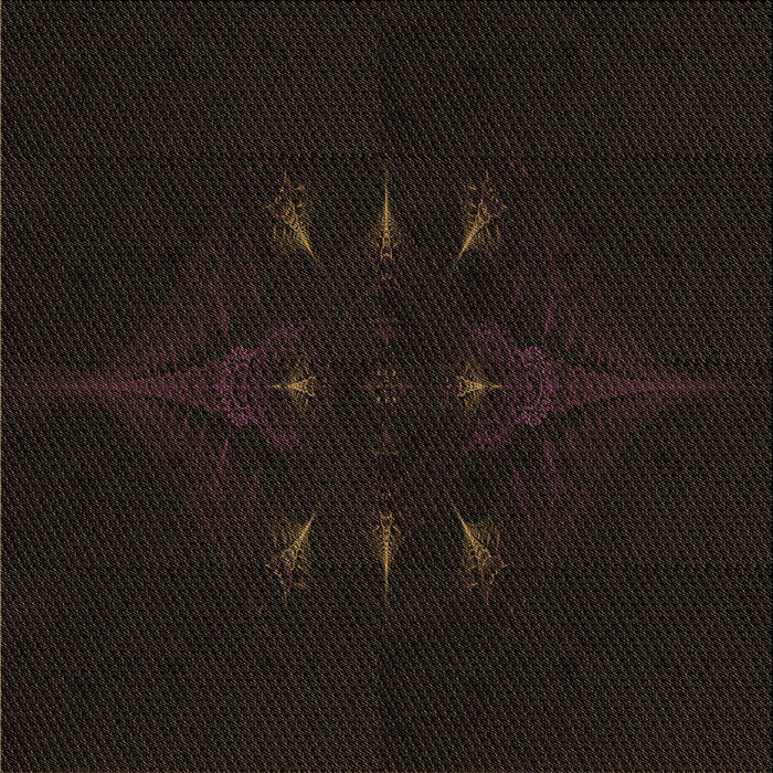 Round Machine Washable Transitional Chocolate Brown Rug, wshpat1376brn