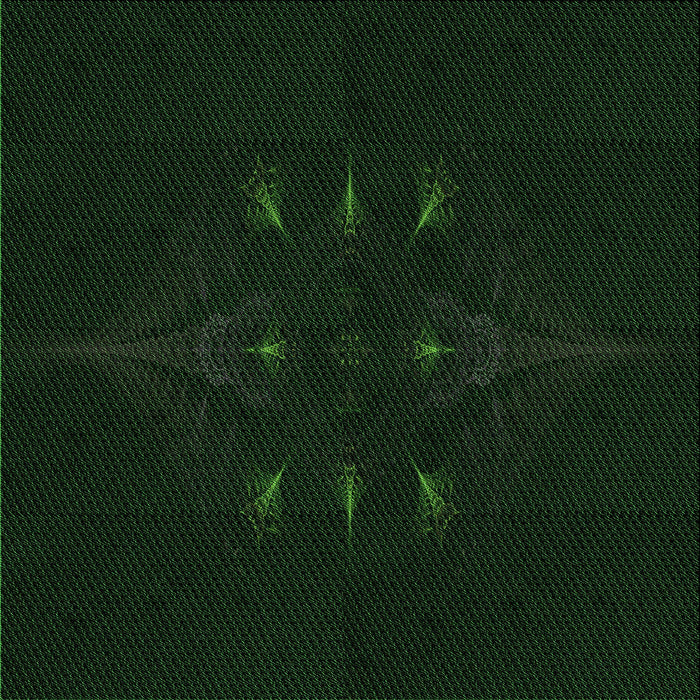 Round Machine Washable Transitional Deep Emerald Green Rug, wshpat1376grn