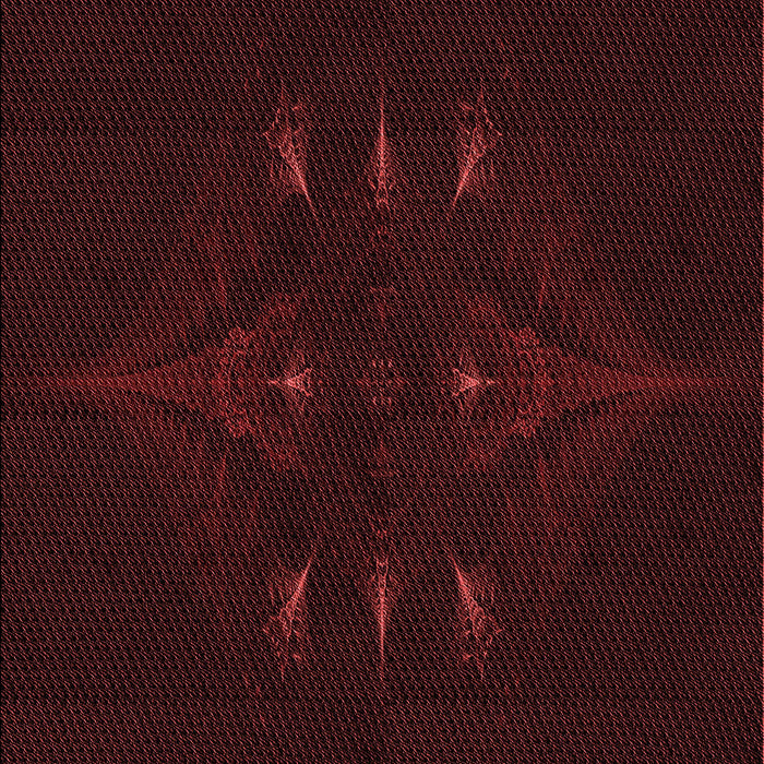 Patterned Chocolate Brown Rug, pat1376rd