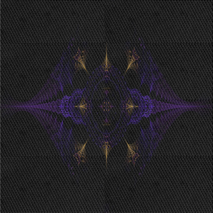 Square Patterned Light Black Novelty Rug, pat1376