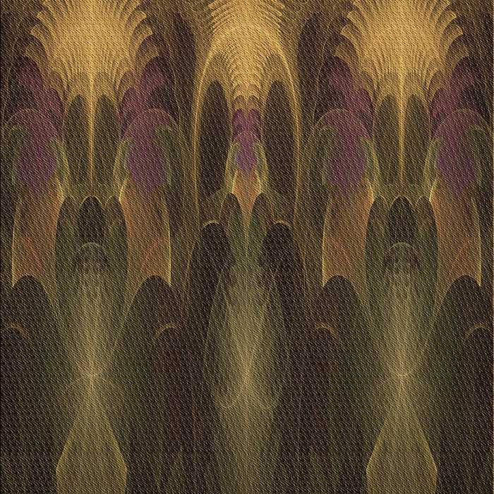 Patterned Oak Brown Rug, pat1377brn