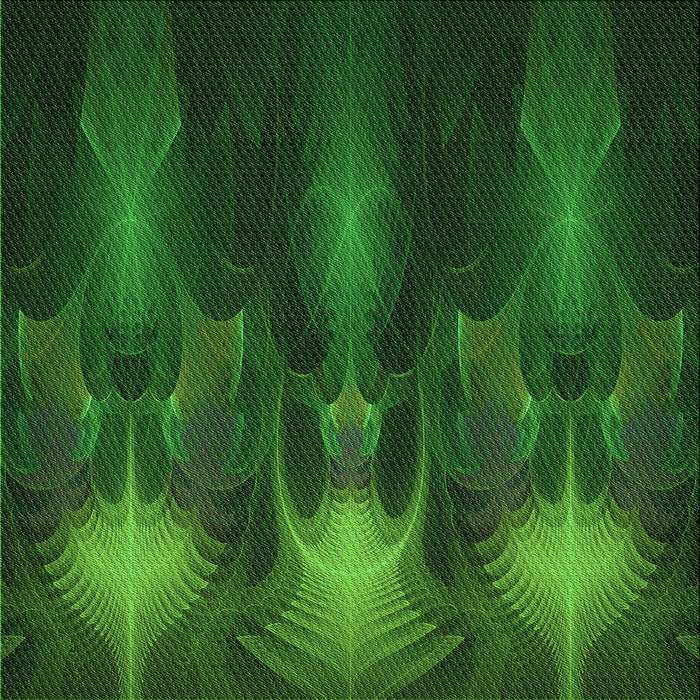 Round Machine Washable Transitional Deep Emerald Green Rug, wshpat1377grn