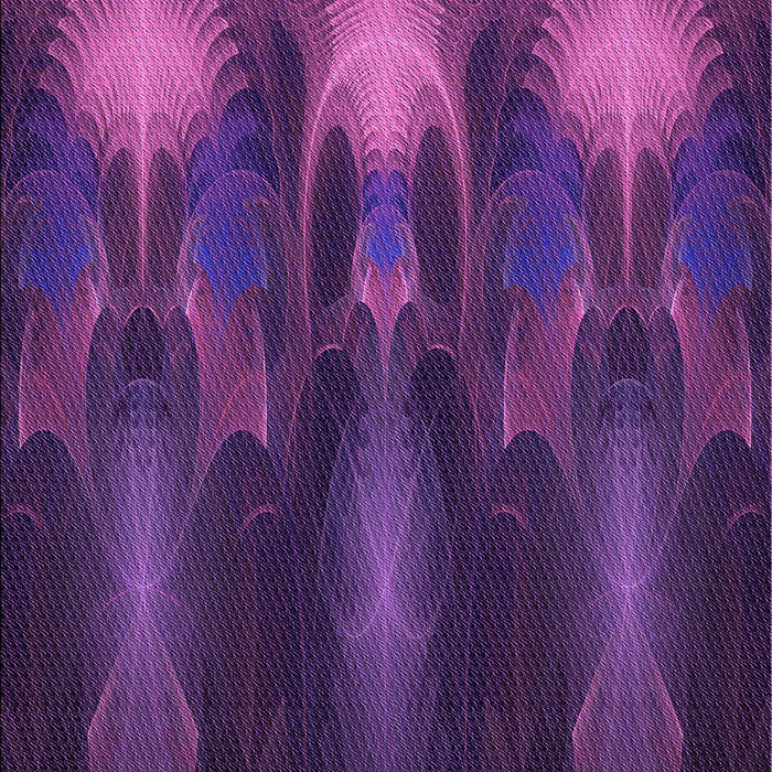 Patterned Dark Orchid Purple Rug, pat1377pur