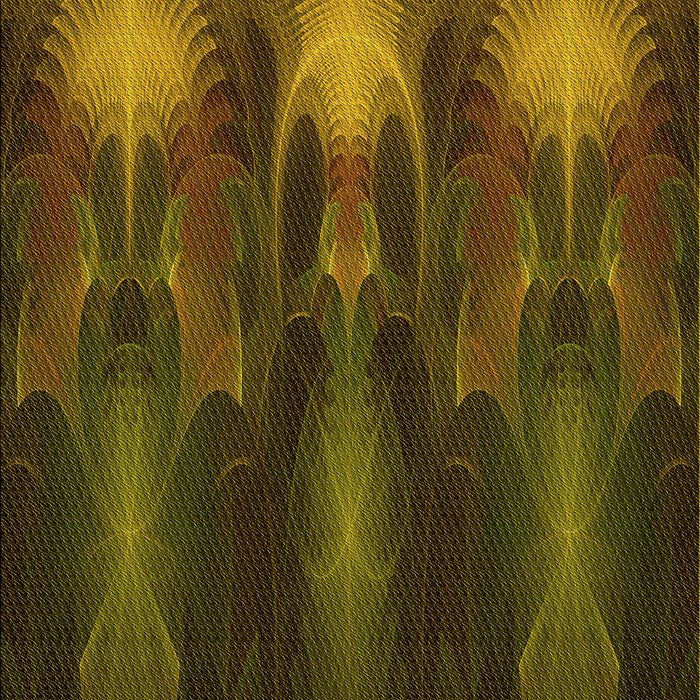 Patterned Red Rug, pat1377yw